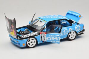 BMW M3 E30 Omega #11 W. Hoy BTCC Champion 1991 Minichamps 1:18 180912011 Metalli — kuva 2 / 8