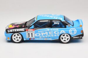 BMW M3 E30 Omega #11 W. Hoy BTCC Champion 1991 Minichamps 1:18 180912011 Metalli — kuva 4 / 8