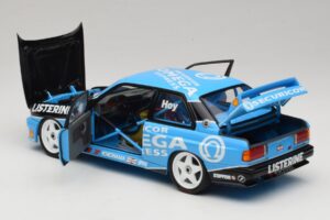 BMW M3 E30 Omega #11 W. Hoy BTCC Champion 1991 Minichamps 1:18 180912011 Metalli — kuva 5 / 8