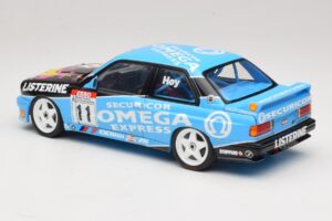 BMW M3 E30 Omega #11 W. Hoy BTCC Champion 1991 Minichamps 1:18 180912011 Metalli — kuva 7 / 8