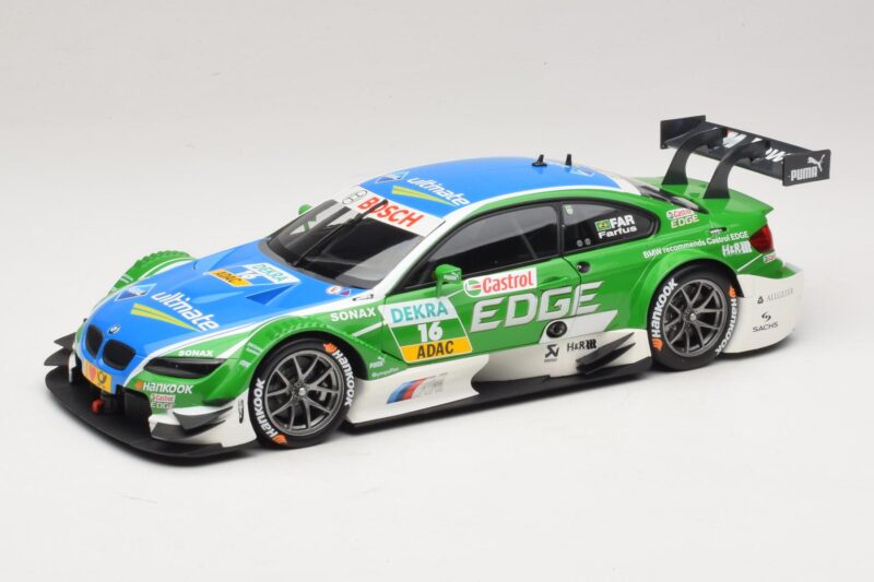 BMW M3 E92 DTM #16 A. Farfus BMW Team RBM Mampaey 2012 Minichamps 1:18 100122216 Metalli