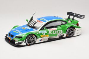 BMW M3 E92 DTM #16 A. Farfus BMW Team RBM Mampaey 2012 Minichamps 1:18 100122216 Metalli — kuva 2 / 8