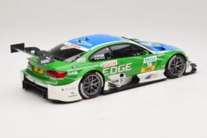 BMW M3 E92 DTM #16 A. Farfus BMW Team RBM Mampaey 2012 Minichamps 1:18 100122216 Metalli — kuva 3 / 8