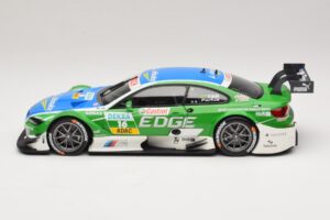 BMW M3 E92 DTM #16 A. Farfus BMW Team RBM Mampaey 2012 Minichamps 1:18 100122216 Metalli — kuva 4 / 8
