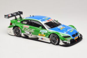 BMW M3 E92 DTM #16 A. Farfus BMW Team RBM Mampaey 2012 Minichamps 1:18 100122216 Metalli — kuva 6 / 8