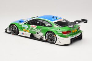 BMW M3 E92 DTM #16 A. Farfus BMW Team RBM Mampaey 2012 Minichamps 1:18 100122216 Metalli — kuva 7 / 8