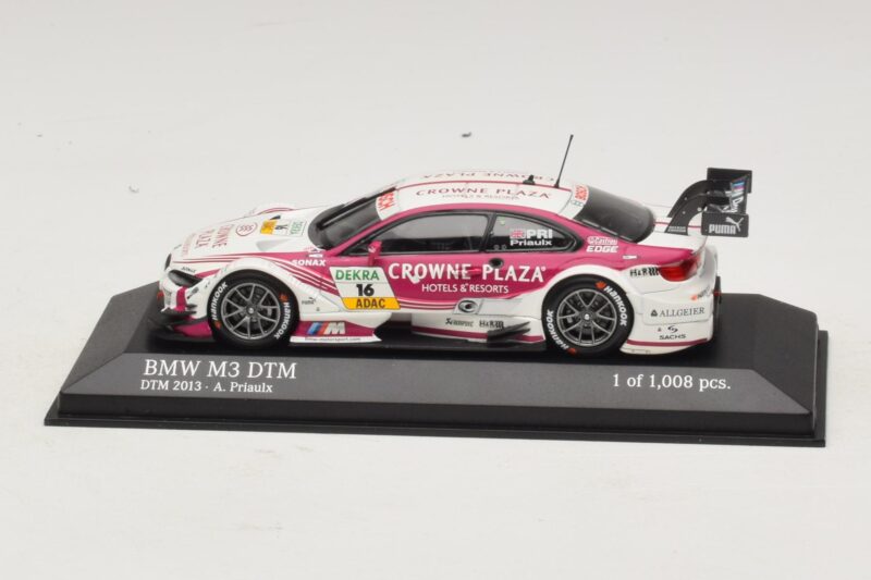 BMW M3 E92 DTM #16 A. Priaulx BMW Team RMG DTM 2013 Minichamps 1:43 BMW M3 E92 DTM #16 A. Priaulx BMW Team RMG DTM 2013 Minichamps 1:43 410132216 Metalli