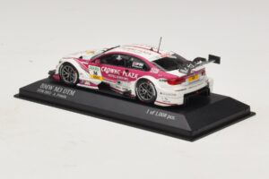 BMW M3 E92 DTM #16 A. Priaulx BMW Team RMG DTM 2013 Minichamps 1:43 410132216 Metalli — kuva 3 / 4