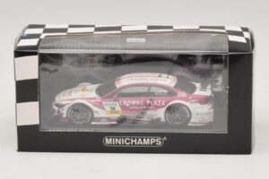 BMW M3 E92 DTM #16 A. Priaulx BMW Team RMG DTM 2013 Minichamps 1:43 410132216 Metalli — kuva 4 / 4