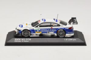 BMW M3 E92 DTM #2 D. Werner BMW Team Schnitzer DTM 2013 Minichamps 1:43 410132202 Metalli