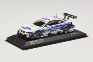 BMW M3 E92 DTM #2 D. Werner BMW Team Schnitzer DTM 2013 Minichamps 1:43 410132202 Metalli — kuva 2 / 4