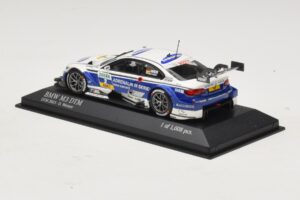 BMW M3 E92 DTM #2 D. Werner BMW Team Schnitzer DTM 2013 Minichamps 1:43 410132202 Metalli — kuva 3 / 4