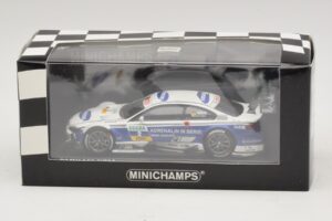 BMW M3 E92 DTM #2 D. Werner BMW Team Schnitzer DTM 2013 Minichamps 1:43 410132202 Metalli — kuva 4 / 4