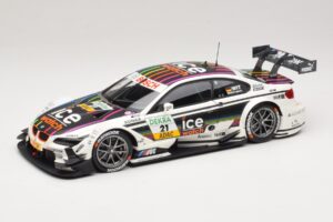 BMW M3 E92 DTM #21 M. Wittmann BMW Team MTEK 2013 Minichamps 1:18 100132221 Metalli