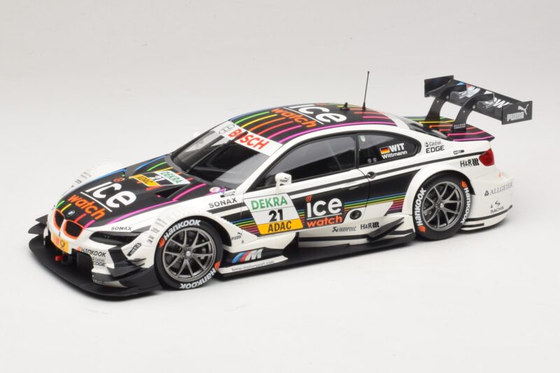 BMW M3 E92 DTM #21 M. Wittmann BMW Team MTEK 2013 Minichamps 1:18 100132221 Metalli