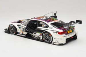 BMW M3 E92 DTM #21 M. Wittmann BMW Team MTEK 2013 Minichamps 1:18 100132221 Metalli — kuva 5 / 8
