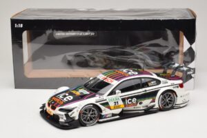 BMW M3 E92 DTM #21 M. Wittmann BMW Team MTEK 2013 Minichamps 1:18 100132221 Metalli — kuva 8 / 8