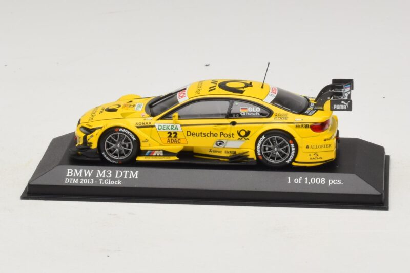 BMW M3 E92 DTM #22 T. Glock BMW Team MTEK DTM 2013 Minichamps 1:43 BMW M3 E92 DTM #22 T. Glock BMW Team MTEK DTM 2013 Minichamps 1:43 410132222 Metalli