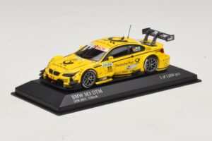 BMW M3 E92 DTM #22 T. Glock BMW Team MTEK DTM 2013 Minichamps 1:43 410132222 Metalli — kuva 2 / 4