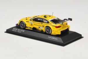 BMW M3 E92 DTM #22 T. Glock BMW Team MTEK DTM 2013 Minichamps 1:43 410132222 Metalli — kuva 3 / 4