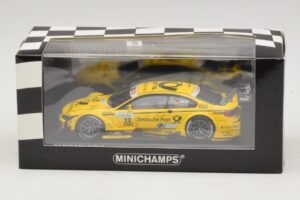 BMW M3 E92 DTM #22 T. Glock BMW Team MTEK DTM 2013 Minichamps 1:43 410132222 Metalli — kuva 4 / 4