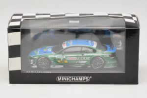 BMW M3 E92 DTM #7 A. Farfus BMW Team RBM DTM 2013 Minichamps 1:43 410132207 Metalli — kuva 4 / 4
