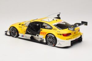 BMW M3 E92 DTM #8 D. Werner BMW Team Schnitzer 2012 Minichamps 1:18 100122208 Metalli — kuva 5 / 8