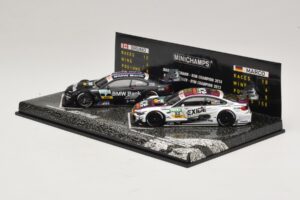 BMW M3 & M4 DTM Champions Set B. Spengler / M. Wittmann 2012 & 2014 Minichamps 1:43 412020723 Metalli — kuva 3 / 5