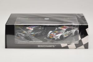 BMW M3 & M4 DTM Champions Set B. Spengler / M. Wittmann 2012 & 2014 Minichamps 1:43 412020723 Metalli — kuva 5 / 5