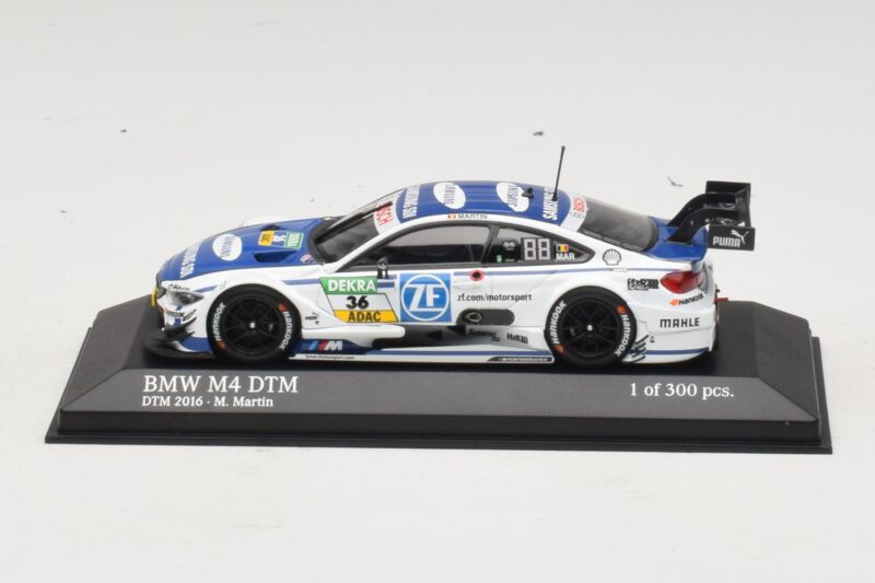 BMW M4 F82 DTM #36 M. Martin BMW Team RBM DTM 2016 Minichamps 1:43 BMW M4 F82 DTM #36 M. Martin BMW Team RBM DTM 2016 Minichamps 1:43 410162436 Metalli
