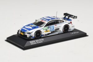 BMW M4 F82 DTM #36 M. Martin BMW Team RBM DTM 2016 Minichamps 1:43 410162436 Metalli — kuva 2 / 4