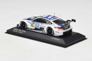 BMW M4 F82 DTM #36 M. Martin BMW Team RBM DTM 2016 Minichamps 1:43 410162436 Metalli — kuva 3 / 4