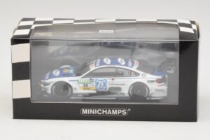 BMW M4 F82 DTM #36 M. Martin BMW Team RBM DTM 2016 Minichamps 1:43 410162436 Metalli — kuva 4 / 4