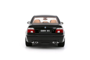BMW M5 E39 Black Sapphire Metallic Otto 1:18 OT1338 Hartsi — kuva 4 / 4