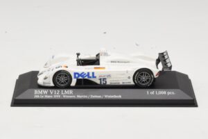 BMW V12 LMR #15 P. Martini / Y. Dalmas / J. Winkelhock 24 Hours of Le Mans Winner 1999 Minichamps 1:43 430992915 Metalli