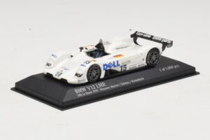 BMW V12 LMR #15 P. Martini / Y. Dalmas / J. Winkelhock 24 Hours of Le Mans Winner 1999 Minichamps 1:43 430992915 Metalli — kuva 2 / 4
