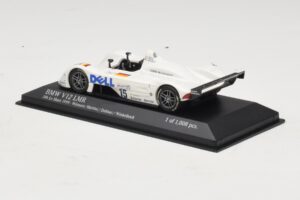 BMW V12 LMR #15 P. Martini / Y. Dalmas / J. Winkelhock 24 Hours of Le Mans Winner 1999 Minichamps 1:43 430992915 Metalli — kuva 3 / 4