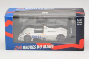 BMW V12 LMR #15 P. Martini / Y. Dalmas / J. Winkelhock 24 Hours of Le Mans Winner 1999 Minichamps 1:43 430992915 Metalli — kuva 4 / 4