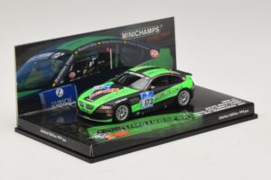 BMW Z4 Dolate Motorsport #173 24 Hours of Nürburgring 2009 Minichamps 1:43 437092773 Metalli — kuva 2 / 5