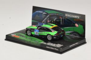 BMW Z4 Dolate Motorsport #173 24 Hours of Nürburgring 2009 Minichamps 1:43 437092773 Metalli — kuva 3 / 5