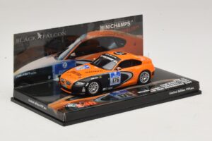 BMW Z4 GT3 Black Falcon #176 24 Hours of Nürburgring 2009 Minichamps 1:43 437092776 Metalli — kuva 2 / 5
