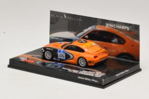 BMW Z4 GT3 Black Falcon #176 24 Hours of Nürburgring 2009 Minichamps 1:43 437092776 Metalli — kuva 3 / 5