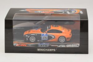 BMW Z4 GT3 Black Falcon #176 24 Hours of Nürburgring 2009 Minichamps 1:43 437092776 Metalli — kuva 5 / 5