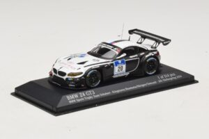 BMW Z4 GT3 BMW Sports Trophy #20 Klingmann / Baumann 24 Hours of Nurburgring 2014 Minichamps 1:43 437142030 Metalli — kuva 2 / 4