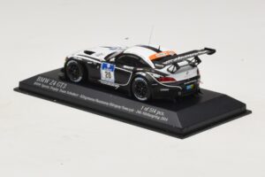 BMW Z4 GT3 BMW Sports Trophy #20 Klingmann / Baumann 24 Hours of Nurburgring 2014 Minichamps 1:43 437142030 Metalli — kuva 3 / 4