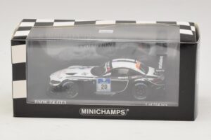 BMW Z4 GT3 BMW Sports Trophy #20 Klingmann / Baumann 24 Hours of Nurburgring 2014 Minichamps 1:43 437142030 Metalli — kuva 4 / 4
