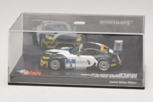 BMW Z4 GT3 Need for Speed Team #4 Hartung / Viebahn 24 Hours of Nürburgring 2011 Minichamps 1:43 437112904 Metalli — kuva 4 / 5