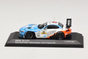BMW Z4 GT3 Pixum #20 Müller / Sandritter ADAC GT Masters 2013 Minichamps 1:43 436132420 Metalli