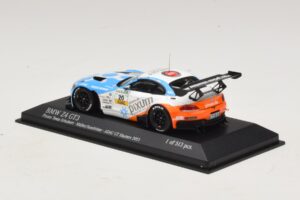 BMW Z4 GT3 Pixum #20 Müller / Sandritter ADAC GT Masters 2013 Minichamps 1:43 436132420 Metalli — kuva 3 / 4
