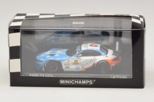 BMW Z4 GT3 Pixum #20 Müller / Sandritter ADAC GT Masters 2013 Minichamps 1:43 436132420 Metalli — kuva 4 / 4